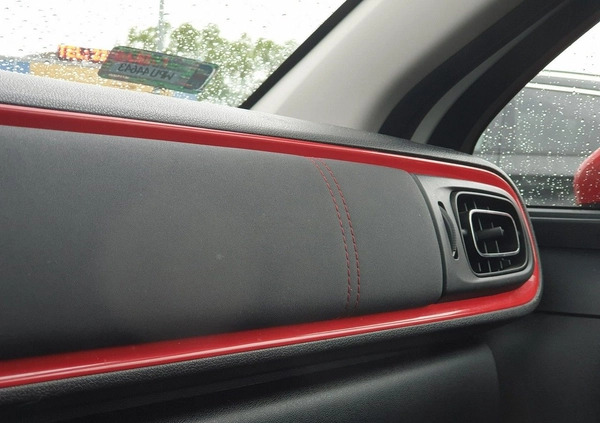 Citroen C3 cena 44800 przebieg: 132493, rok produkcji 2019 z Pionki małe 379